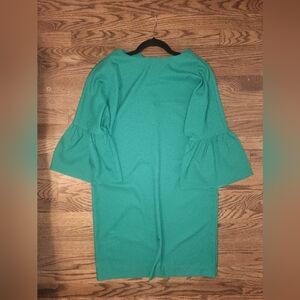 Banana Republic Factory Emerald Green Dress